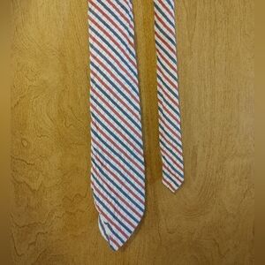 Stash Striped Red and Blue Tie